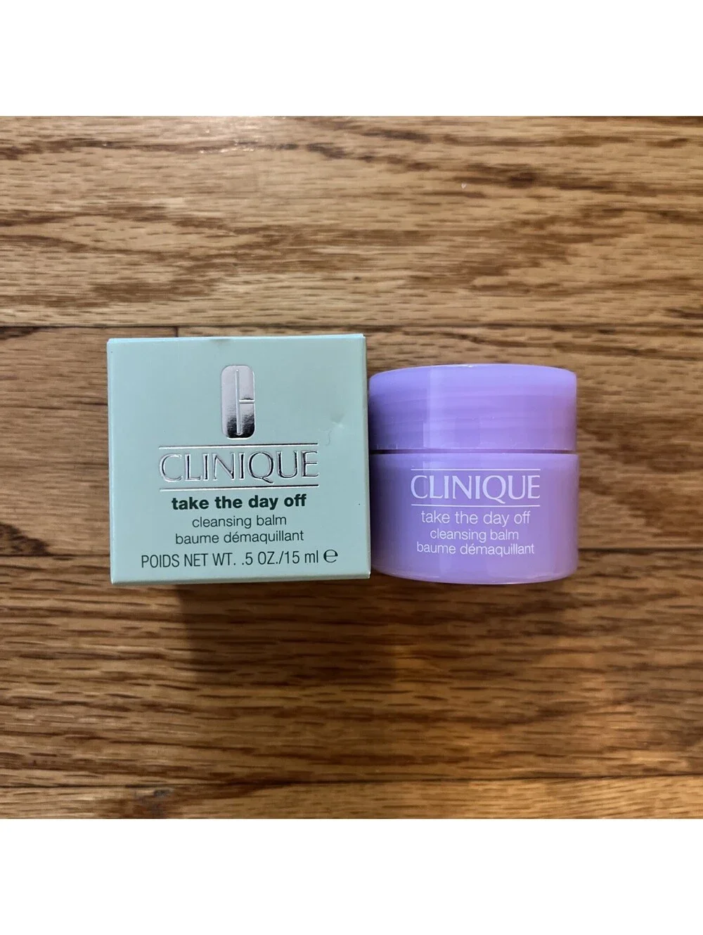 2x Clinique Take The Day Off Cleansing Balm Makeup Remover mini travel size